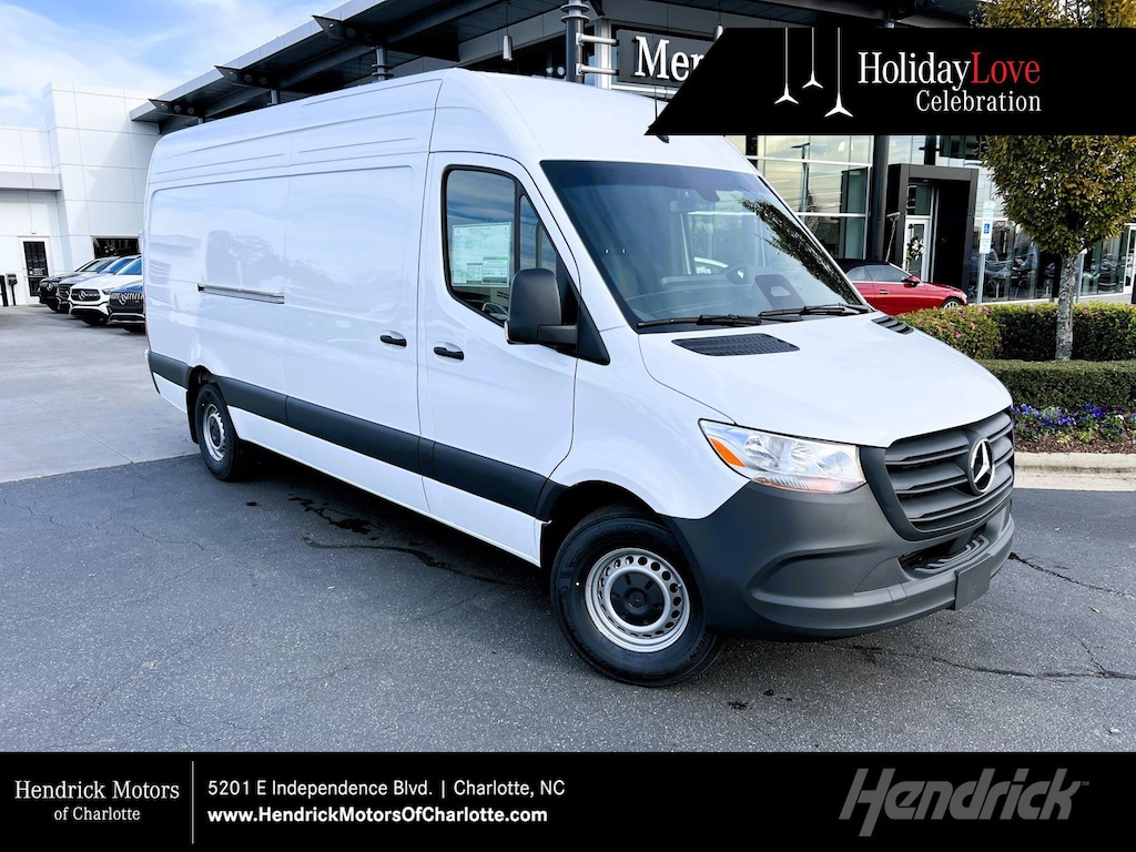 New 2025 Mercedes-Benz Sprinter Cargo Van 2500 High Roof I4 Diesel HO 170 RWD Van