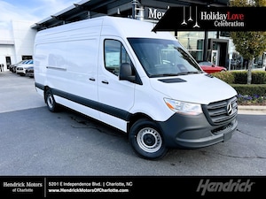 New 2025 Mercedes-Benz Sprinter Cargo Van 2500 High Roof I4 Diesel HO 170 RWD Van in Charlotte