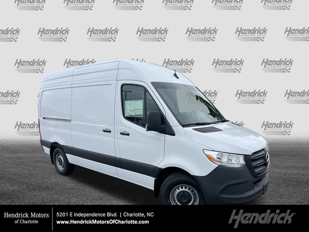 New 2025 Mercedes-Benz Sprinter Cargo Van 2500 Standard Roof I4 Diesel HO 144 RWD Van