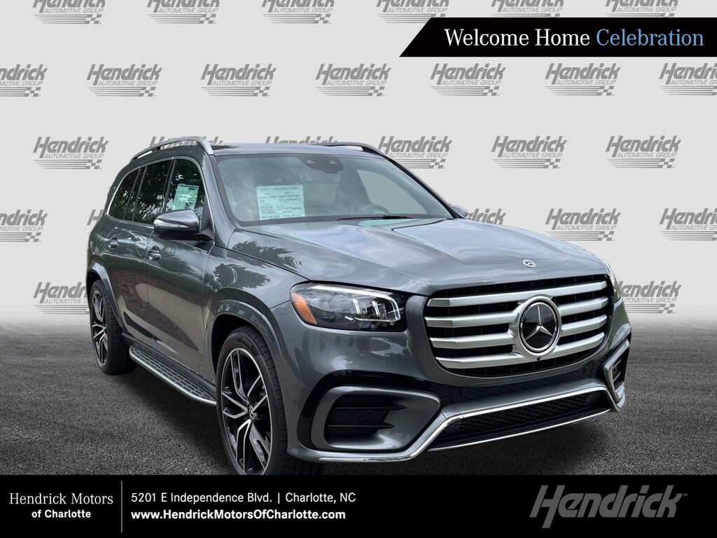 New 2026 Mercedes-Benz GLS 450 SUV