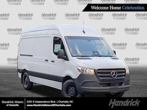New 2025 Mercedes-Benz Sprinter Cargo Van 2500 High Roof I4 Diesel HO 144 RWD Van in Charlotte
