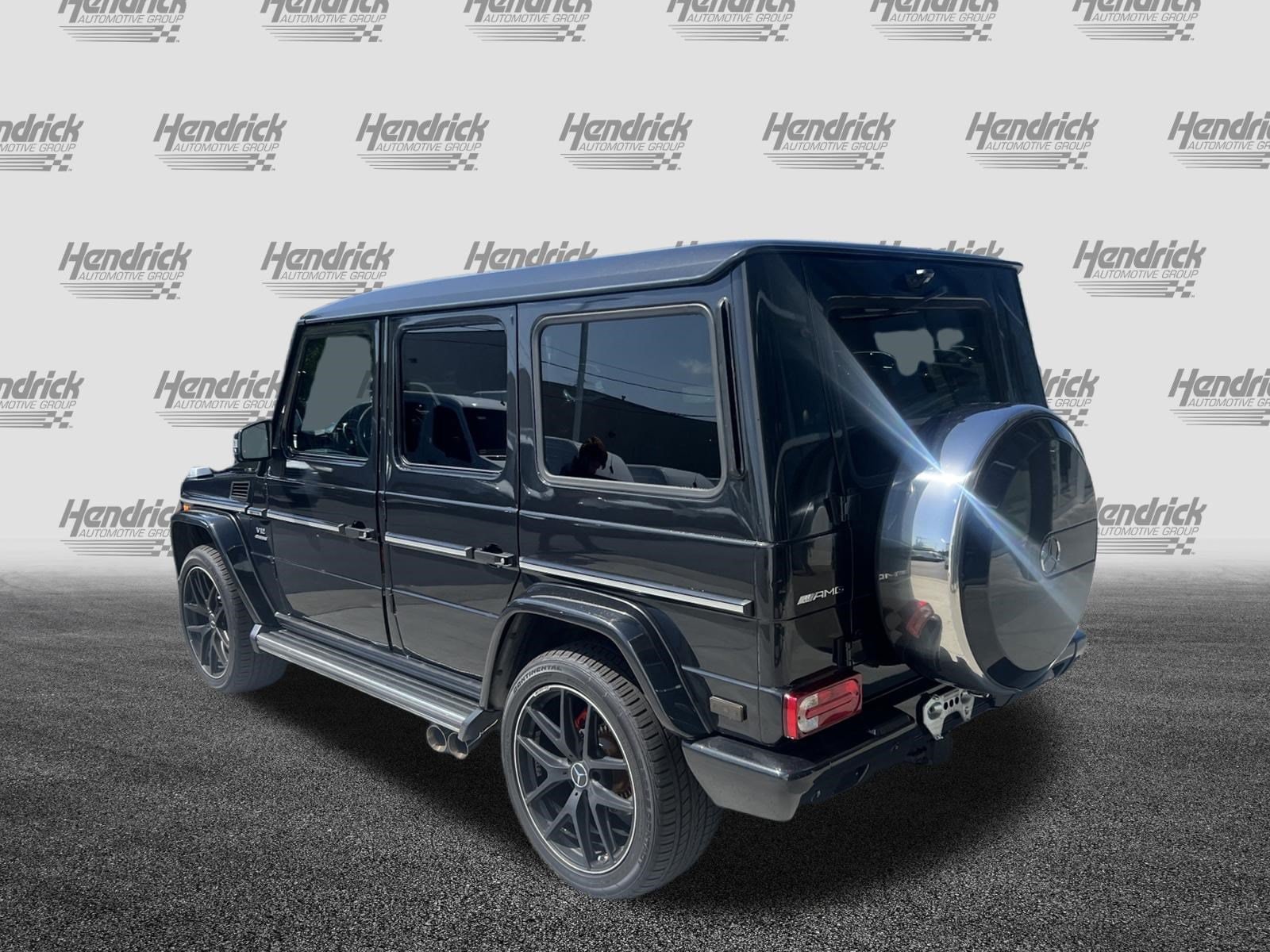 2016 Mercedes-Benz G-Class AMG G 65