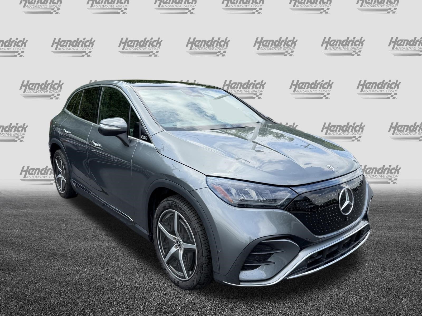 Certified 2023 Mercedes-Benz EQE SUV Base with VIN 4JGGM2BB2PA010073 for sale in Charlotte, NC
