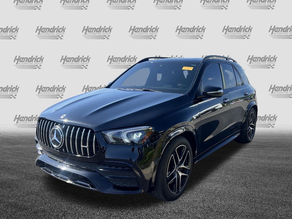 Certified 2021 Mercedes-Benz GLE AMG 53 SUV