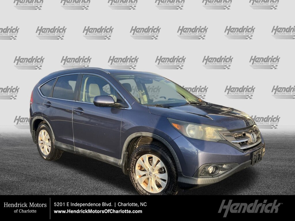 Used 2012 Honda CR-V EX-L SUV