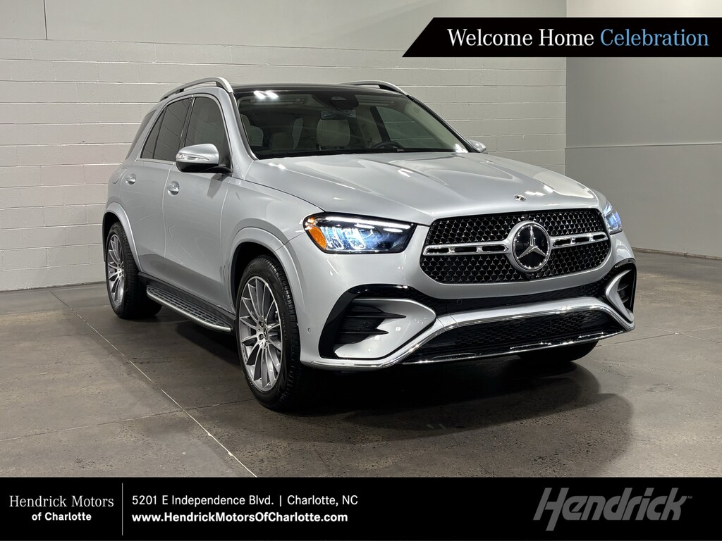 New 2026 Mercedes-Benz GLE 350 SUV