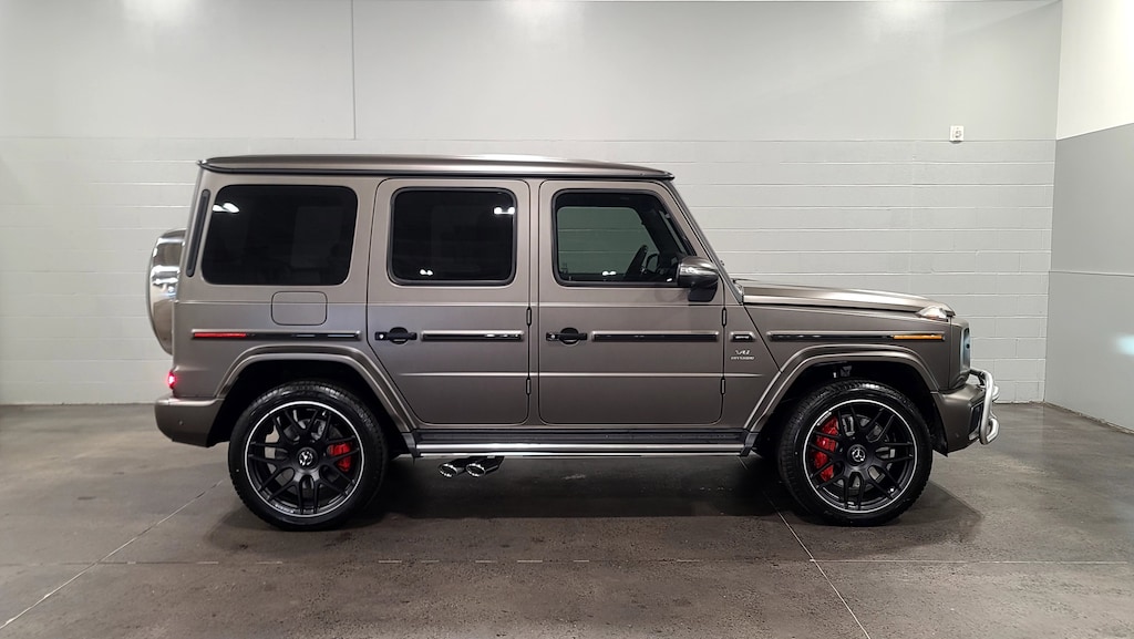 New 2026 Mercedes-Benz G-Class AMG G 63 SUV