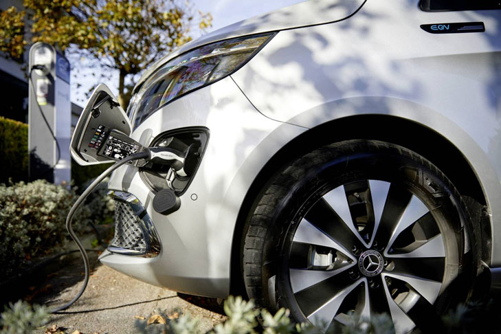 Electric Mercedes-Benz