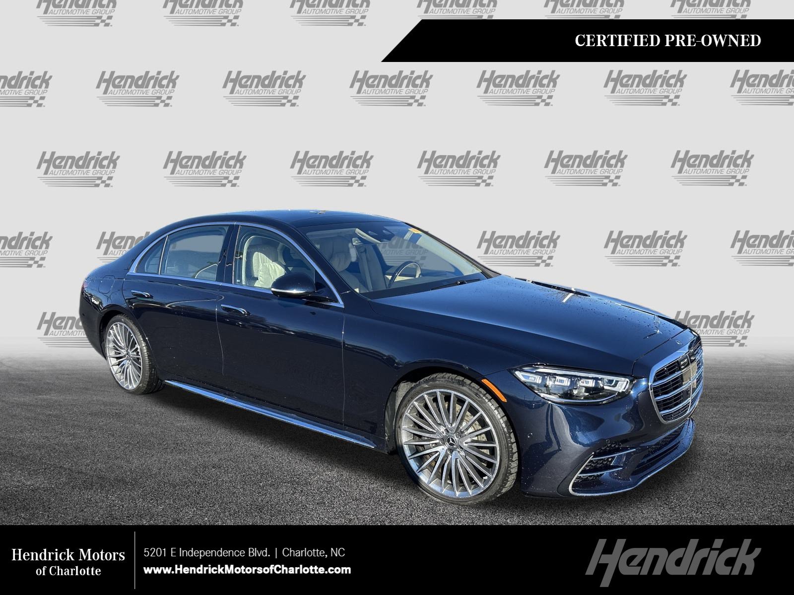 2024 Mercedes-Benz S-Class S 500's photo