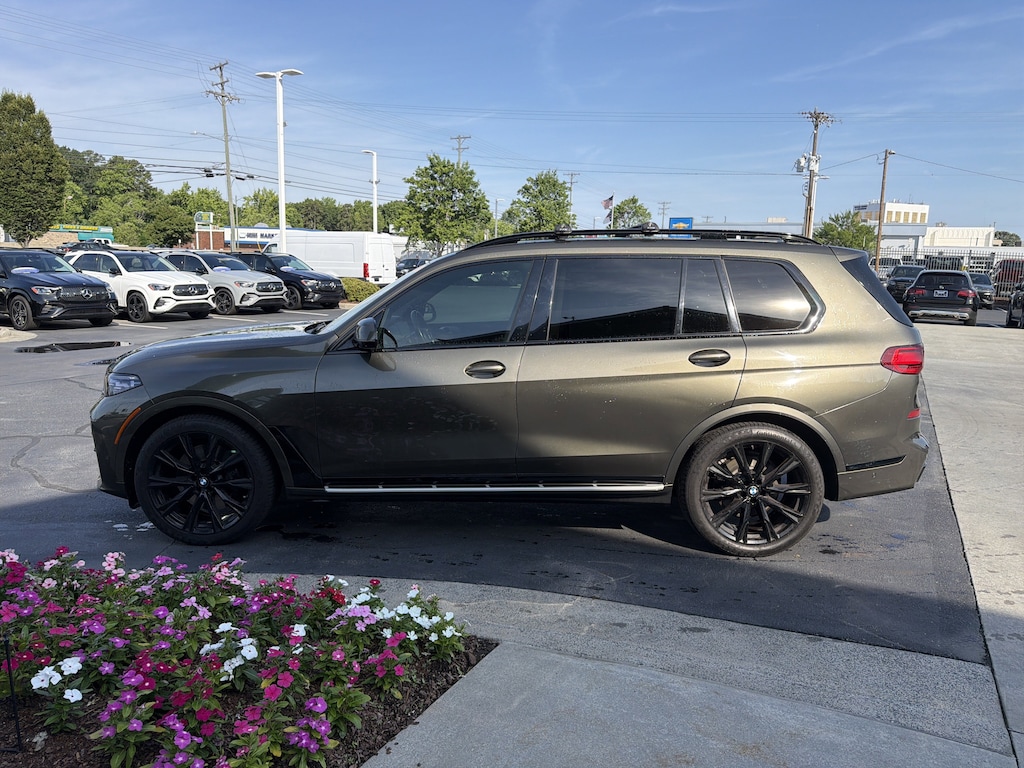 Used 2022 BMW X7 xDrive40i SUV