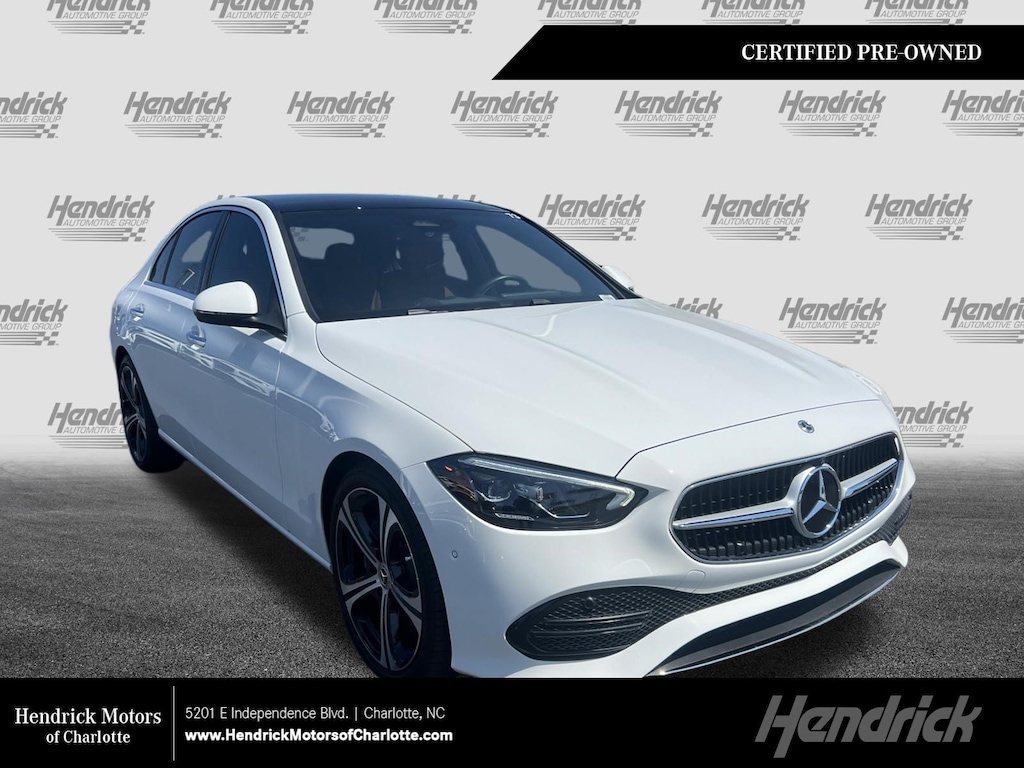 Certified 2026 Mercedes-Benz C-Class C 300 Sedan