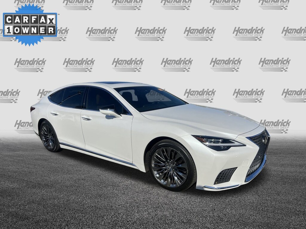Used 2021 Lexus LS LS 500 Sedan