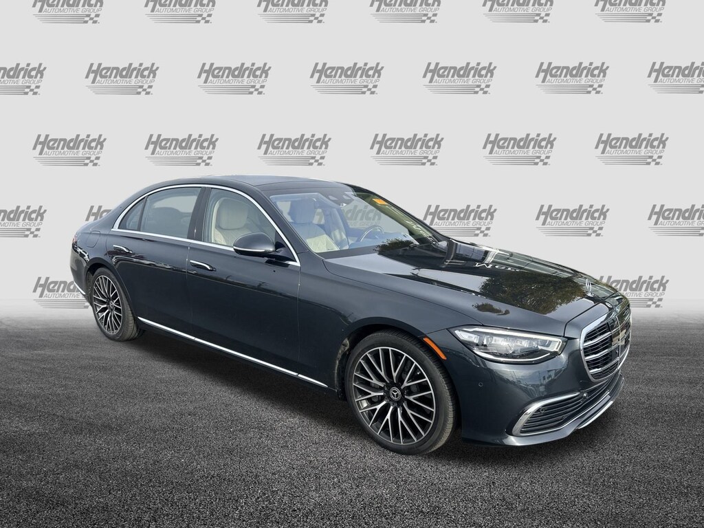 Certified 2021 Mercedes-Benz S-Class S 580 Sedan