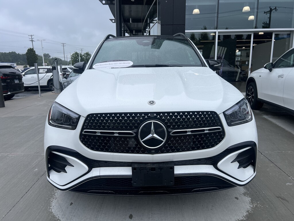 Certified 2026 Mercedes-Benz GLE 350 SUV