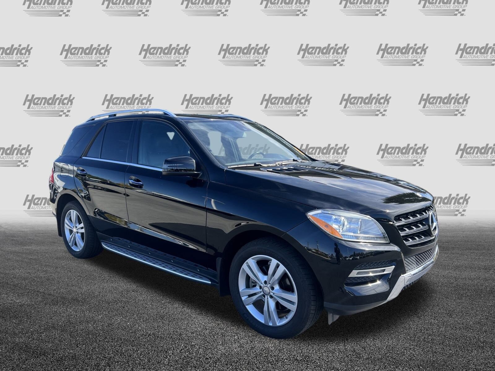 2014 Mercedes Benz ML 350 4MATIC photo 2