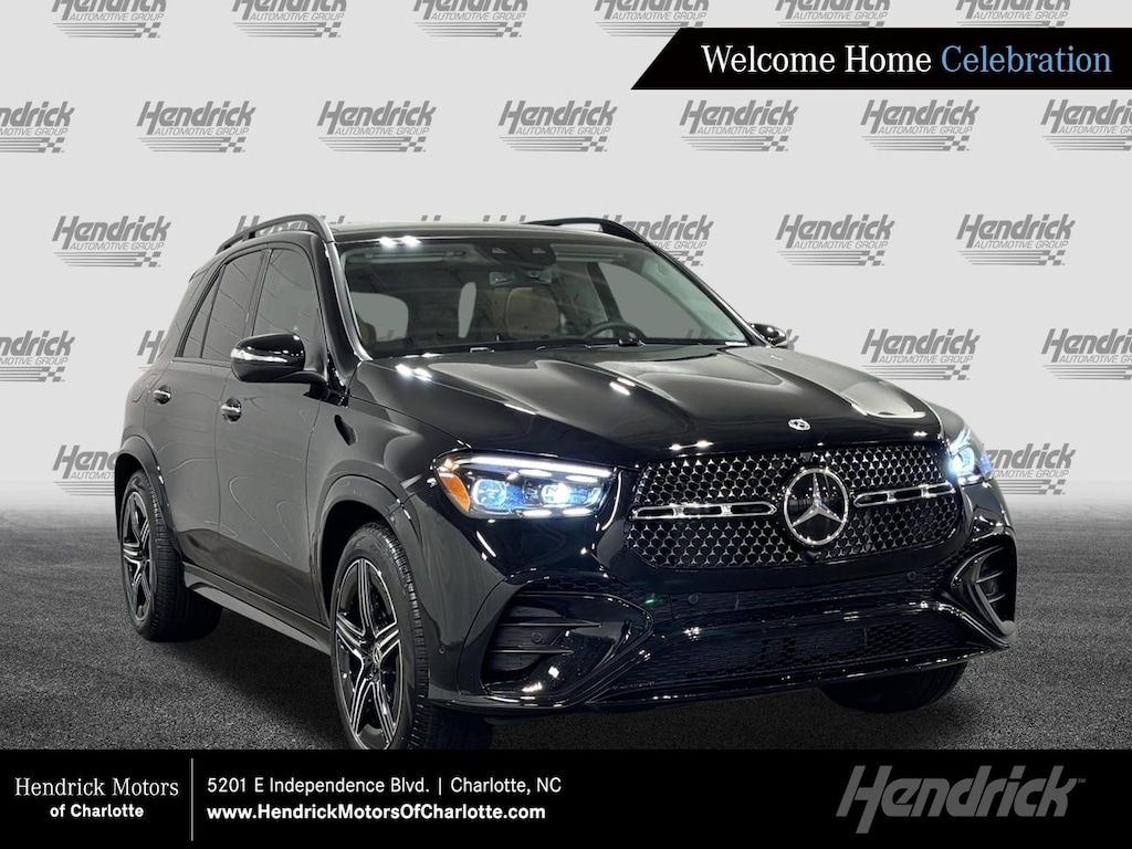 New 2026 Mercedes-Benz GLE 450 SUV