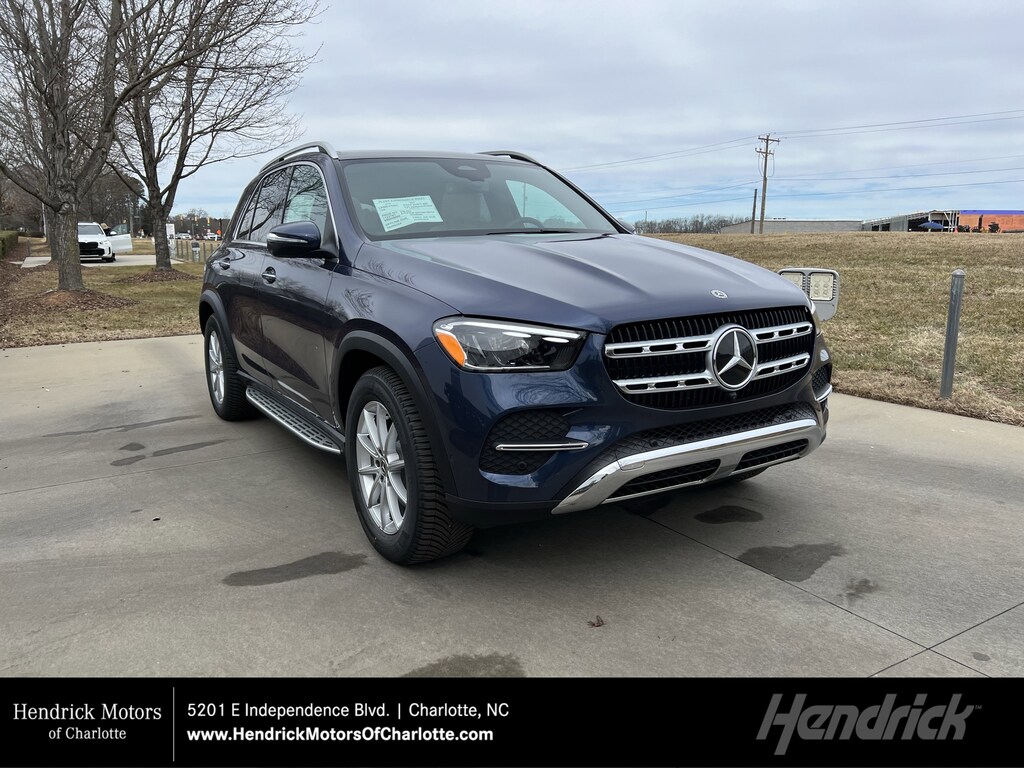 New 2026 Mercedes-Benz GLE 350 SUV