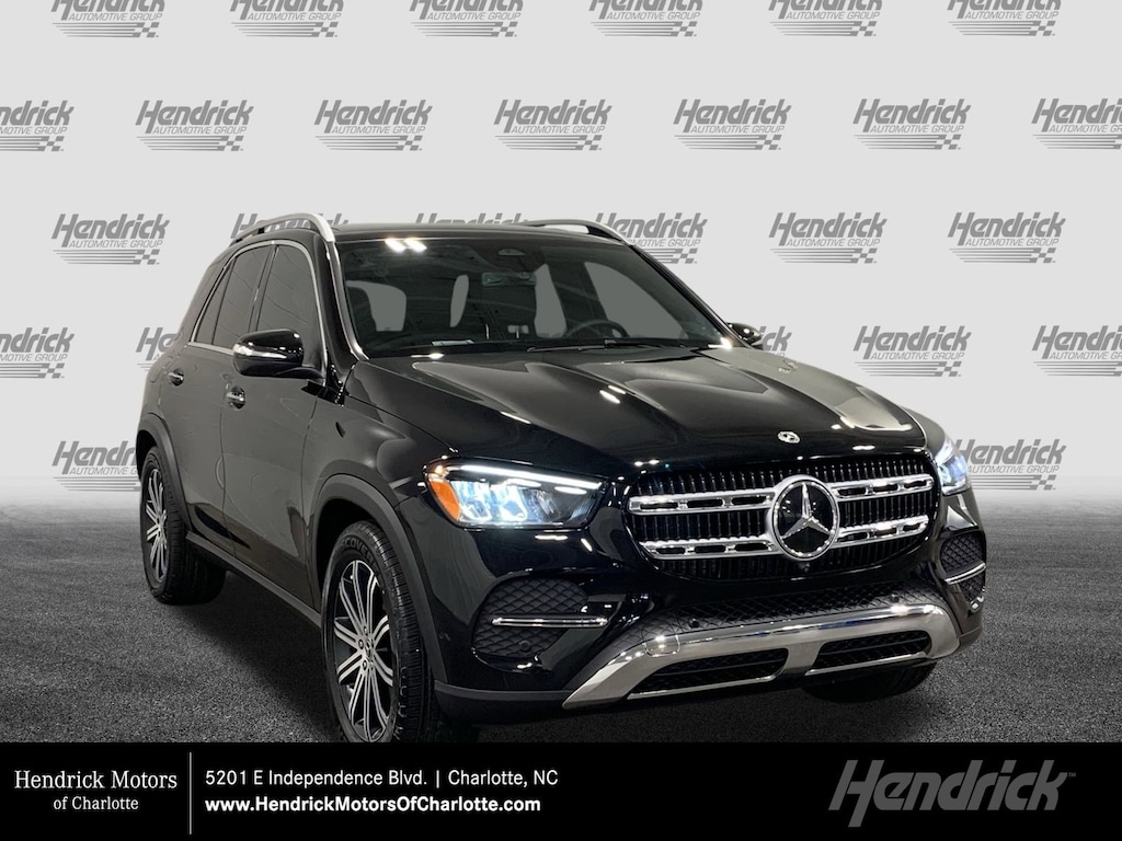 New 2026 Mercedes-Benz GLE 350 SUV