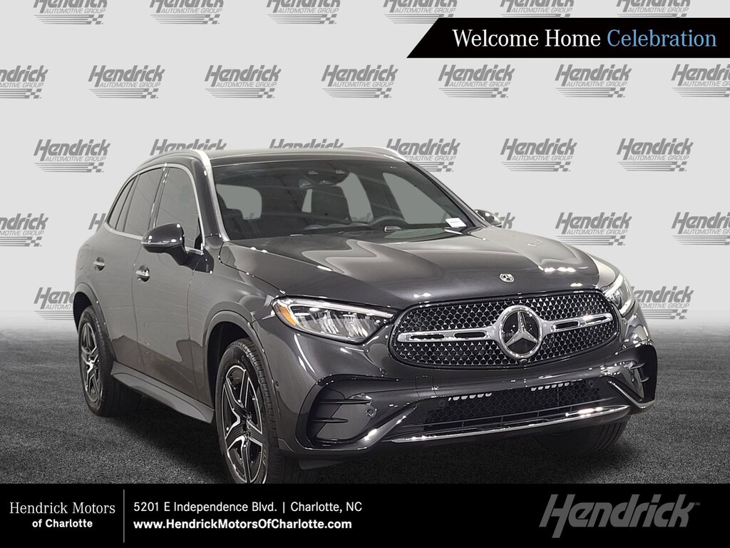 New 2026 Mercedes-Benz GLC 300 SUV