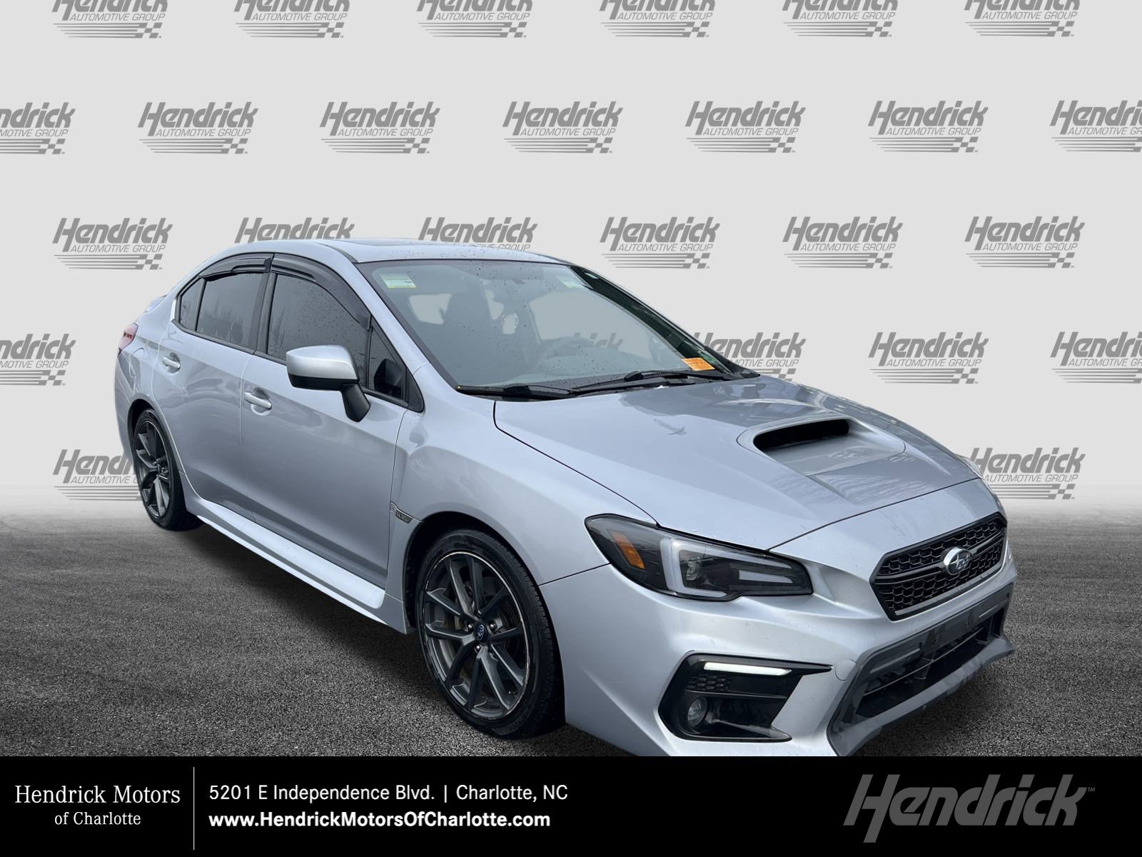2018 Subaru WRX Premium