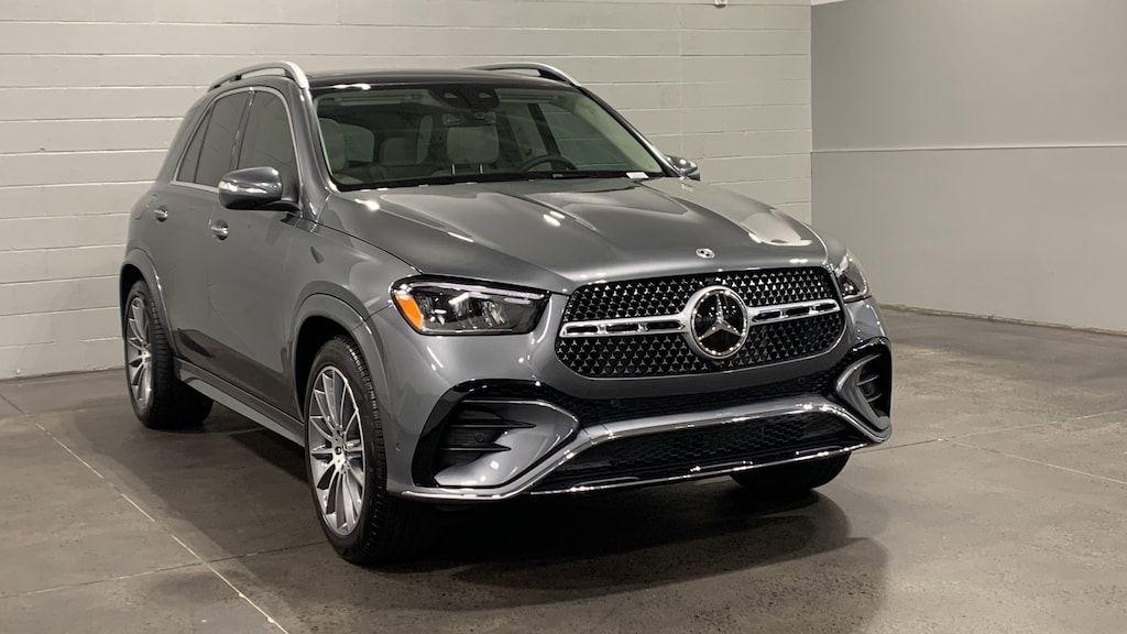New 2026 Mercedes-Benz GLE 350 SUV