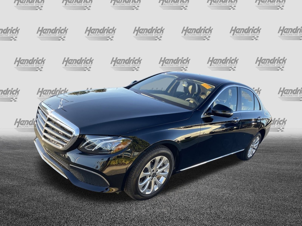 Certified 2019 Mercedes-Benz E-Class E 300 Sedan