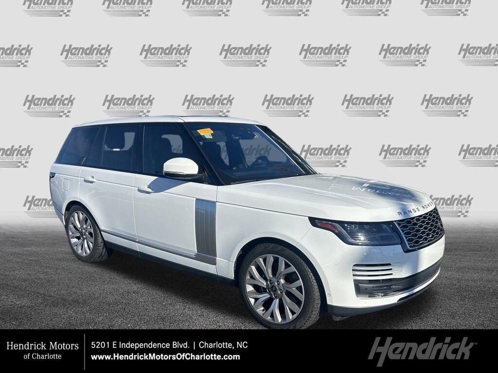 Used 2022 Land Rover Range Rover Westminster SUV