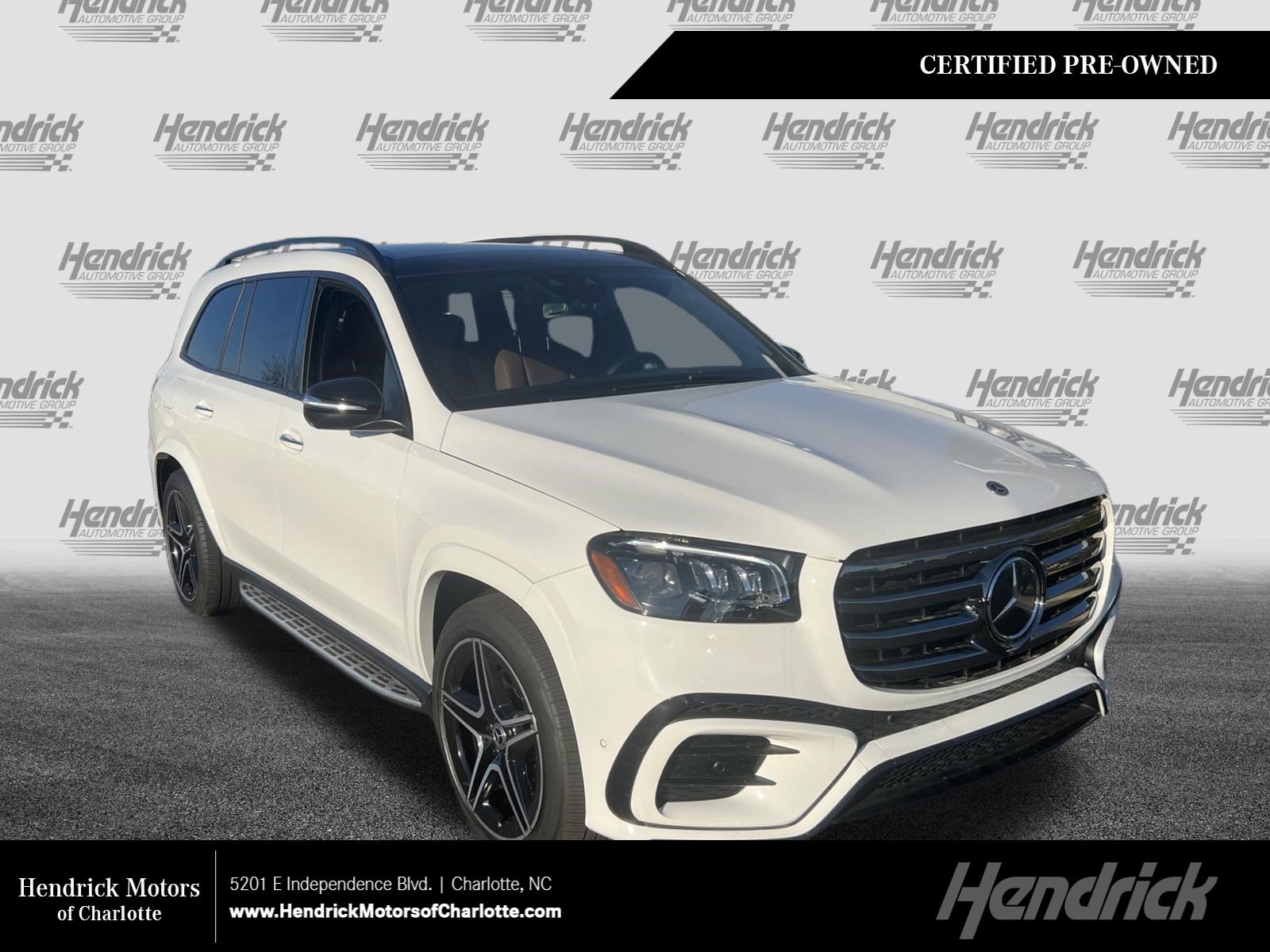 2024 Mercedes-Benz GLS SUV 