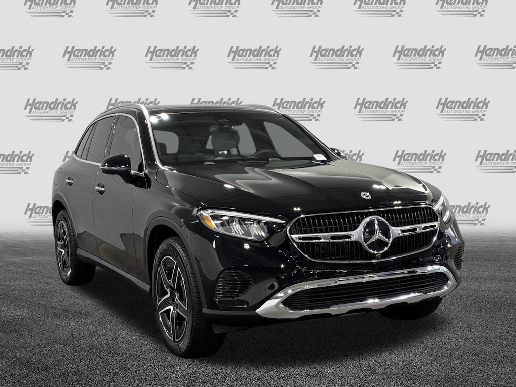 New 2026 Mercedes-Benz GLC 300 SUV