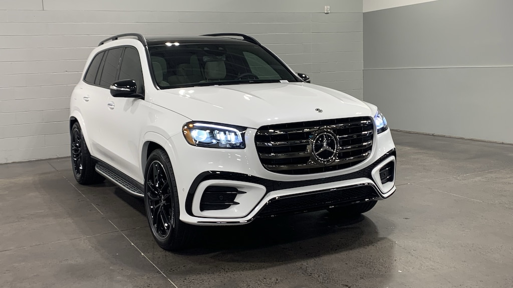 New 2025 Mercedes-Benz GLS 450 SUV