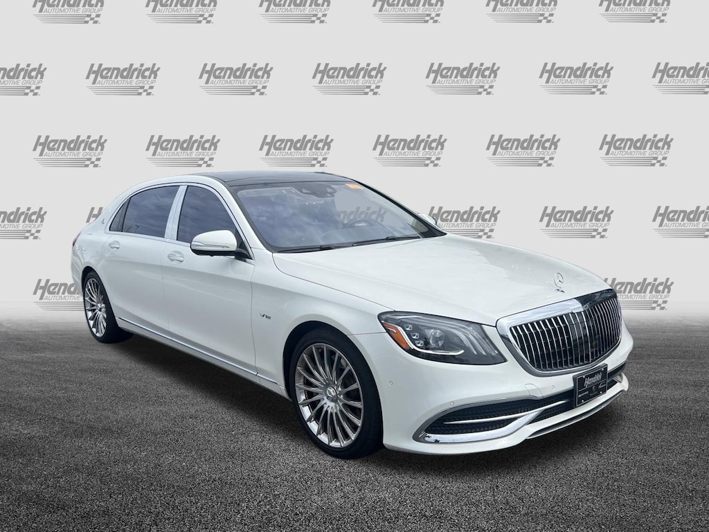 Used 2019 Mercedes-Benz S-Class Maybach S 650 Sedan