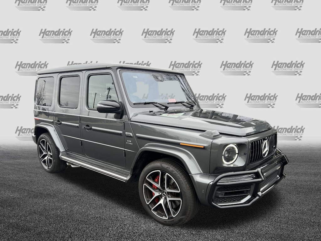 Used 2019 Mercedes-Benz G-Class AMG G 63 SUV