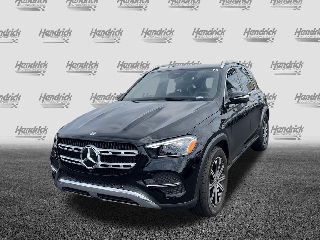 Certified 2026 Mercedes-Benz GLE 350 SUV