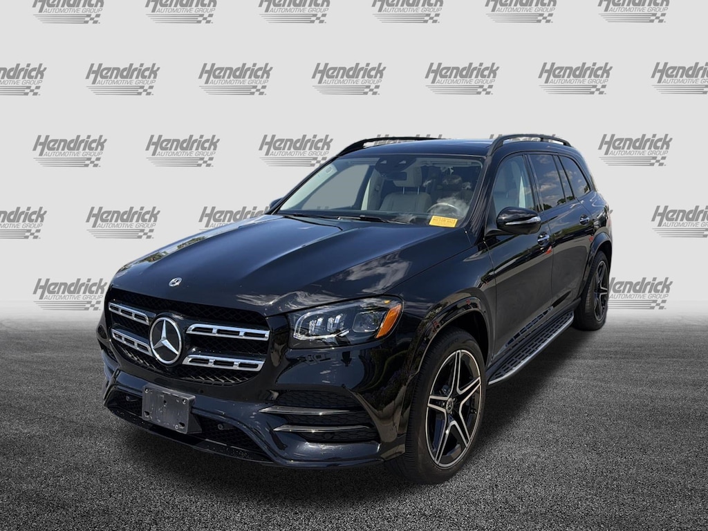 Certified 2023 Mercedes-Benz GLS 450 SUV