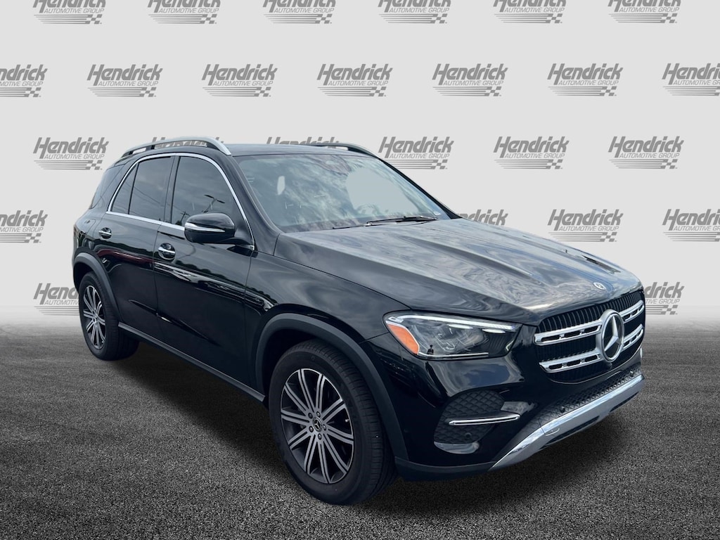 Certified 2026 Mercedes-Benz GLE 350 SUV