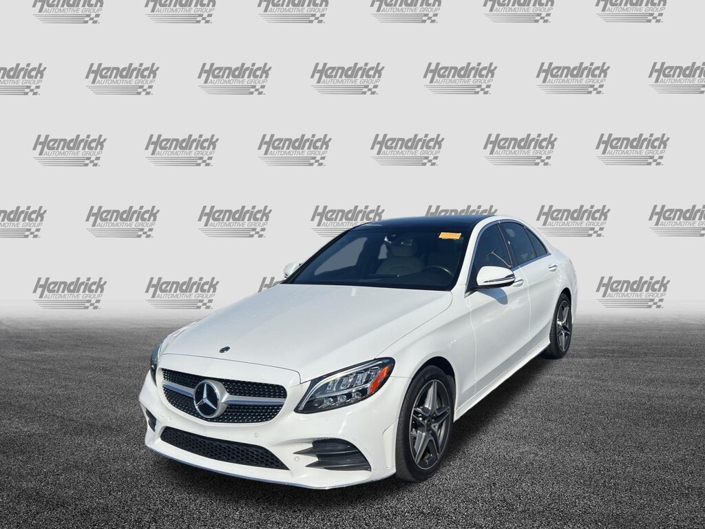 Certified 2020 Mercedes-Benz C-Class C 300 Sedan