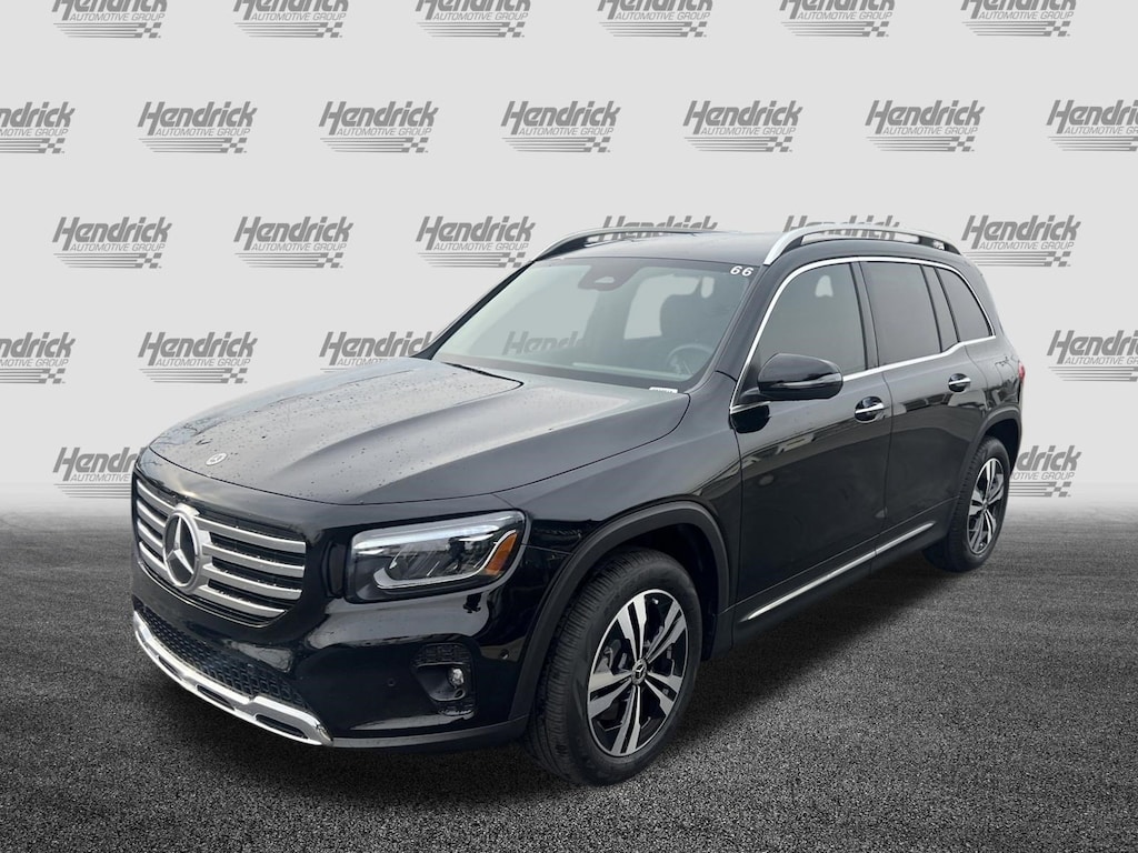 Certified 2025 Mercedes-Benz GLB 250 SUV
