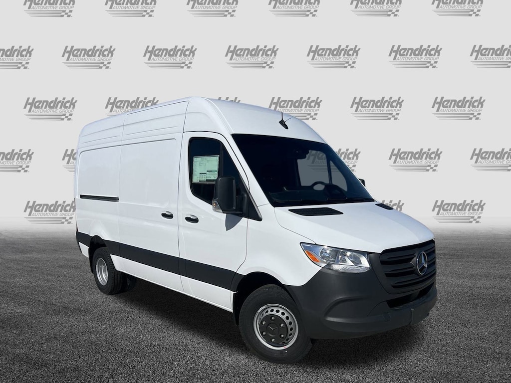 New 2025 Mercedes-Benz Sprinter Cargo Van 3500XD Standard Roof I4 Diesel HO 144 RWD Van