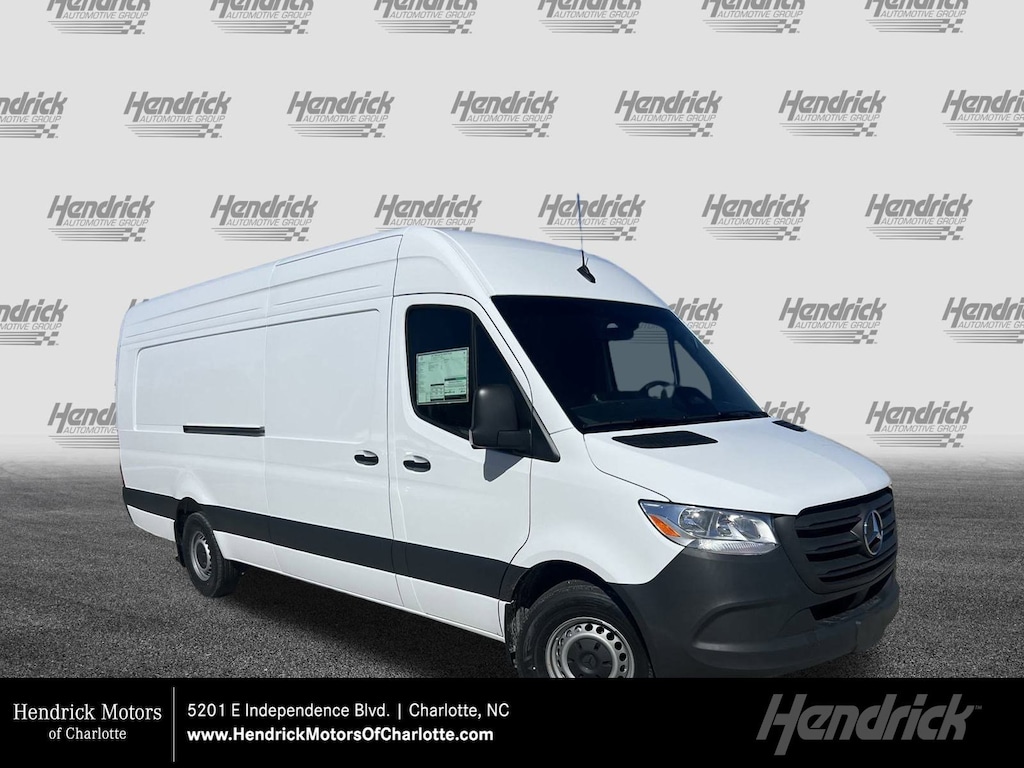 New 2025 Mercedes-Benz Sprinter Cargo Van 2500 High Roof I4 Diesel HO 170 Extended RWD Van