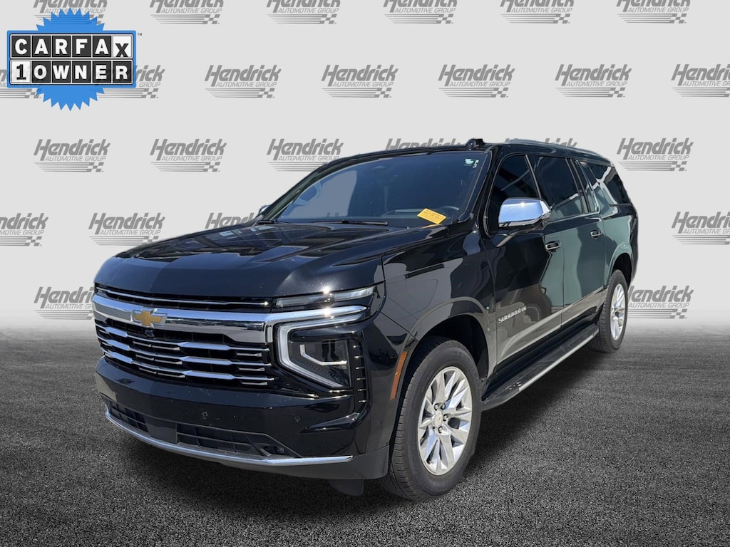 Used 2025 Chevrolet Suburban Premier SUV