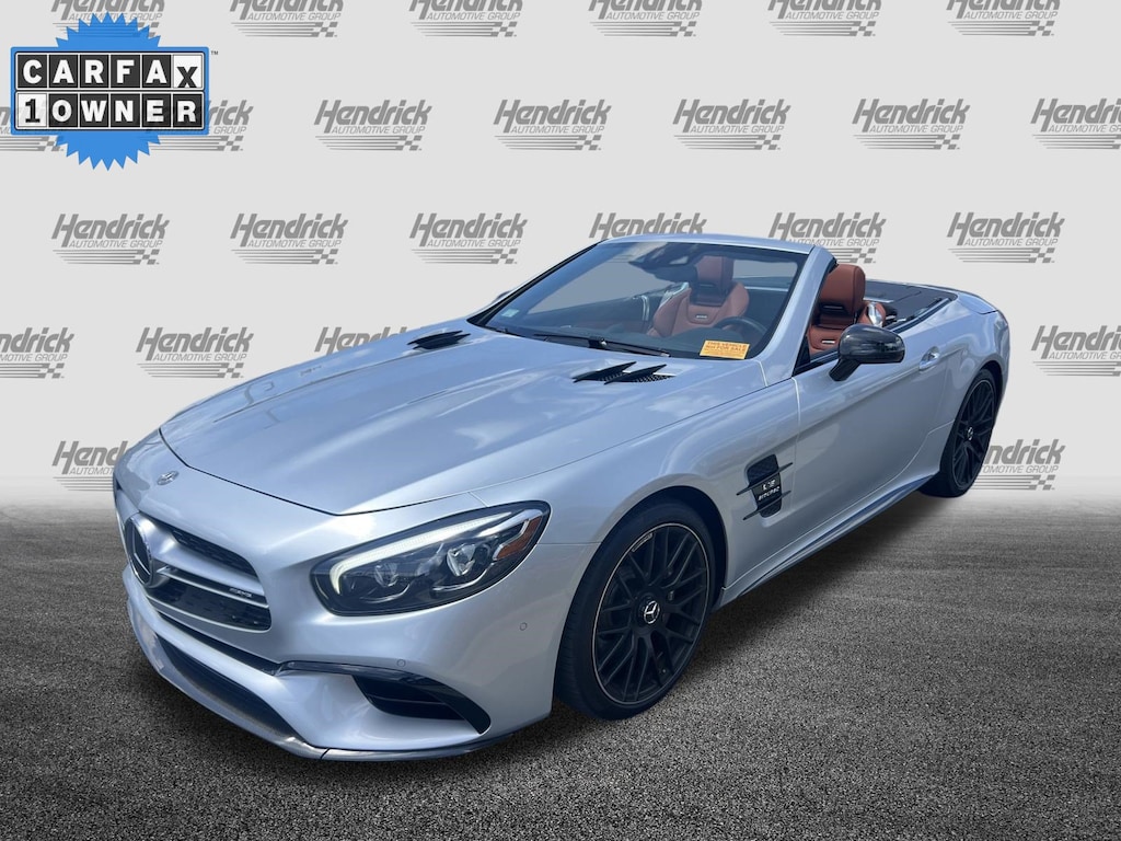 Used 2018 Mercedes-Benz SL AMG 63 Convertible