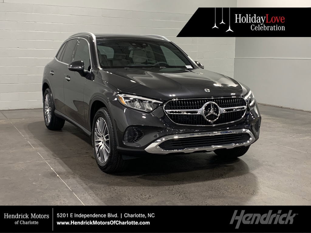 New 2026 Mercedes-Benz GLC 300 SUV