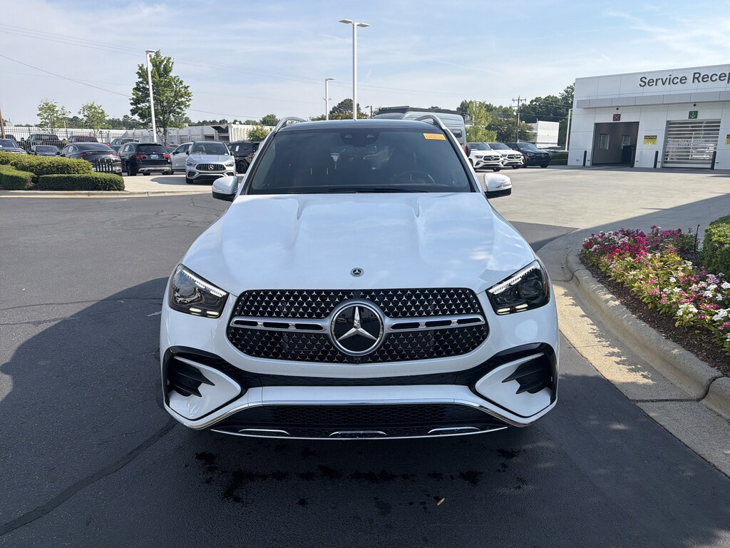 Certified 2026 Mercedes-Benz GLE 580 4MATIC SUV