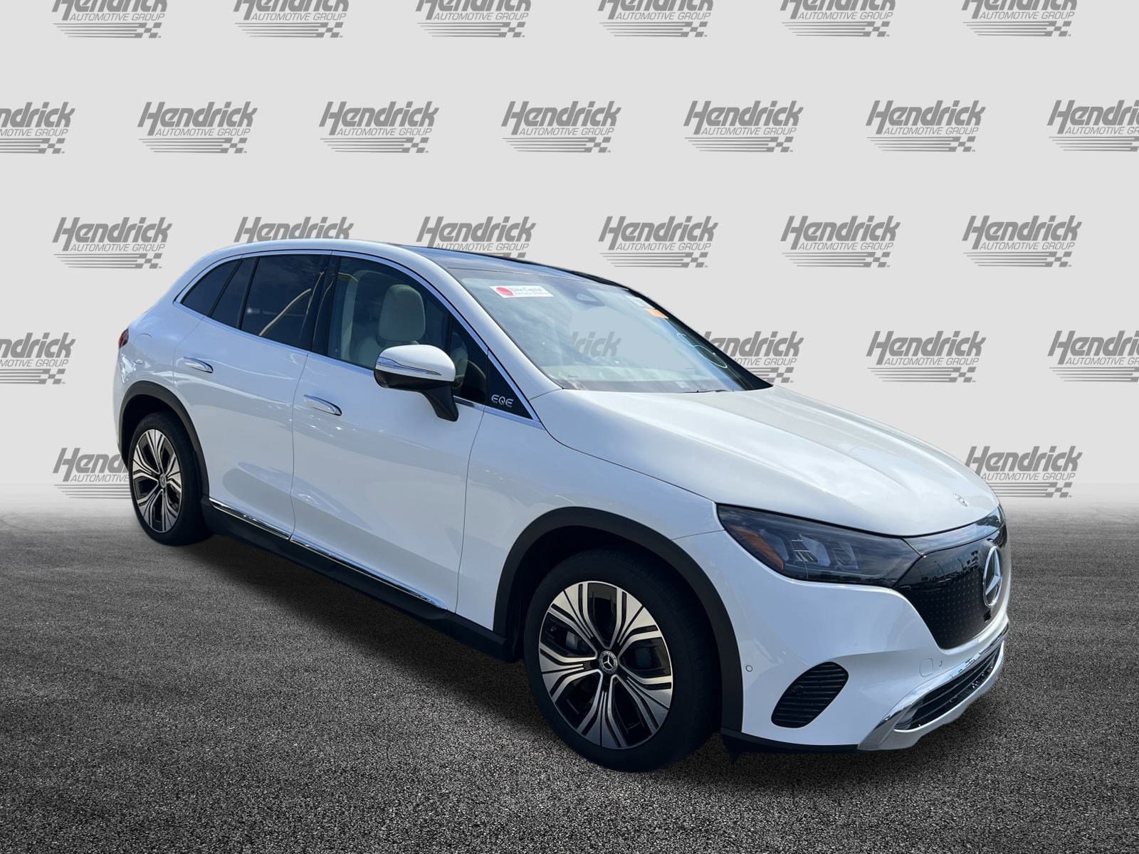 Certified 2024 Mercedes-Benz EQE SUV Base with VIN 4JGGM2BB6RA052412 for sale in Charlotte, NC