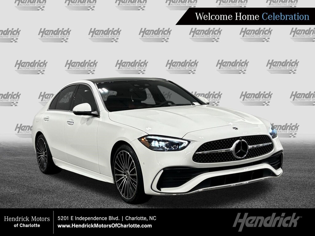 New 2026 Mercedes-Benz C-Class C 300 Sedan