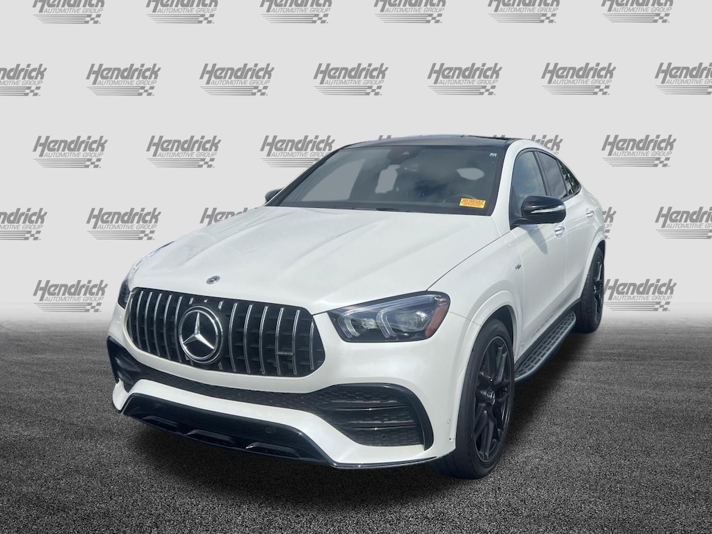 Certified 2022 Mercedes-Benz GLE AMG 53 SUV