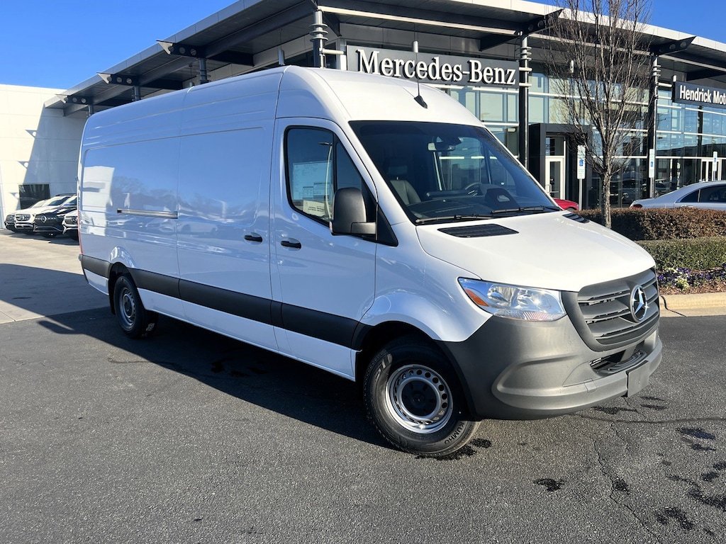 New 2025 Mercedes-Benz Sprinter Cargo Van 2500 High Roof I4 Diesel HO 170 RWD Van
