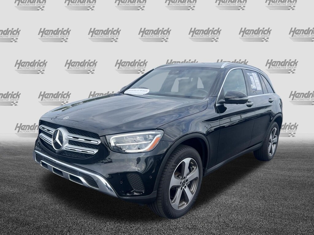 Certified 2022 Mercedes-Benz GLC 300 SUV