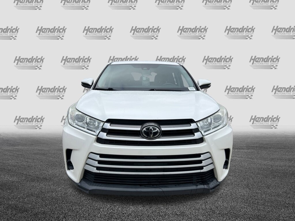 Used 2017 Toyota Highlander LE SUV