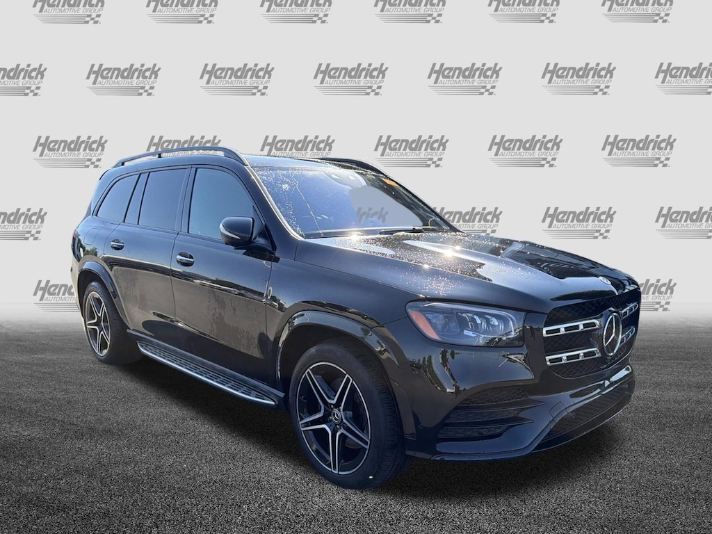 Certified 2023 Mercedes-Benz GLS 580 4MATIC SUV